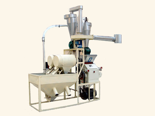 6F50型自動(dòng)上料面粉機(jī)