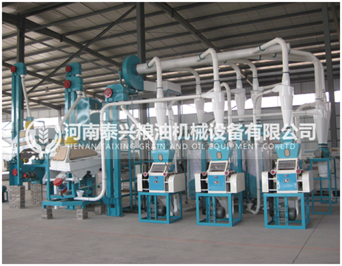 3組面粉機成套設備