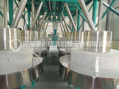 大型石磨面粉加工設(shè)備
