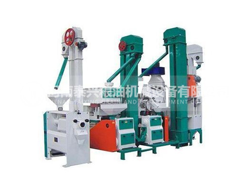 10噸級小米加工設(shè)備