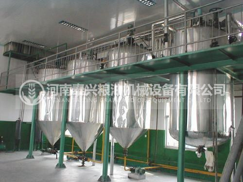  動物油精煉設備