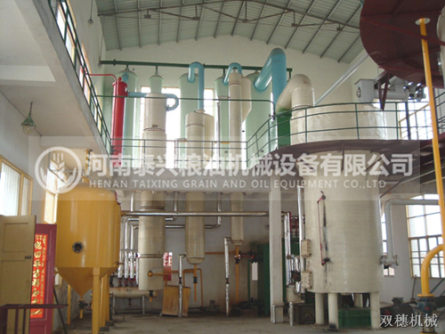 油脂浸出設備